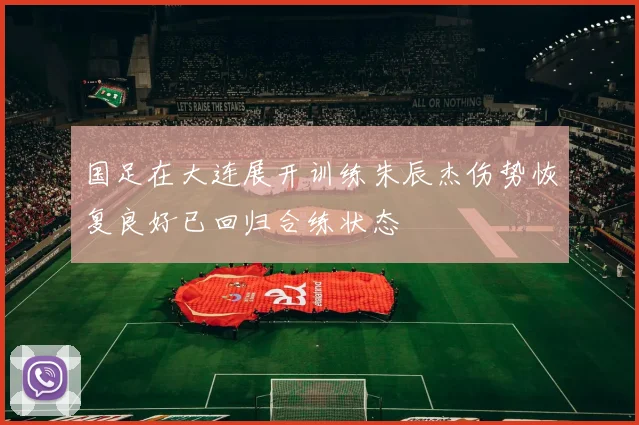 国足在大连展开训练朱辰杰伤势恢复良好已回归合练状态