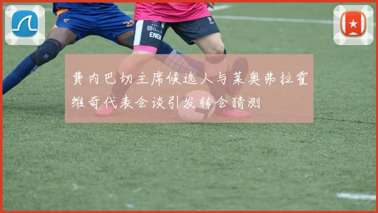 费内巴切主席候选人与莱奥弗拉霍维奇代表会谈引发转会猜测